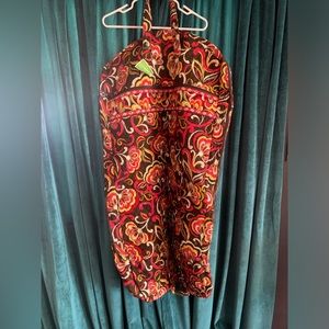 Vera Bradley Puccini Garmet Bag New Luggage